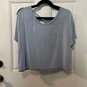 Like new. American eagle soft and sexy strappy back crop
